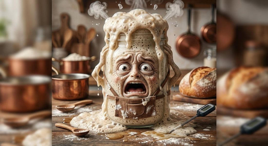 21 Common Sourdough Starter Problems & Easy Solutions - Squirrelly Girl Starter