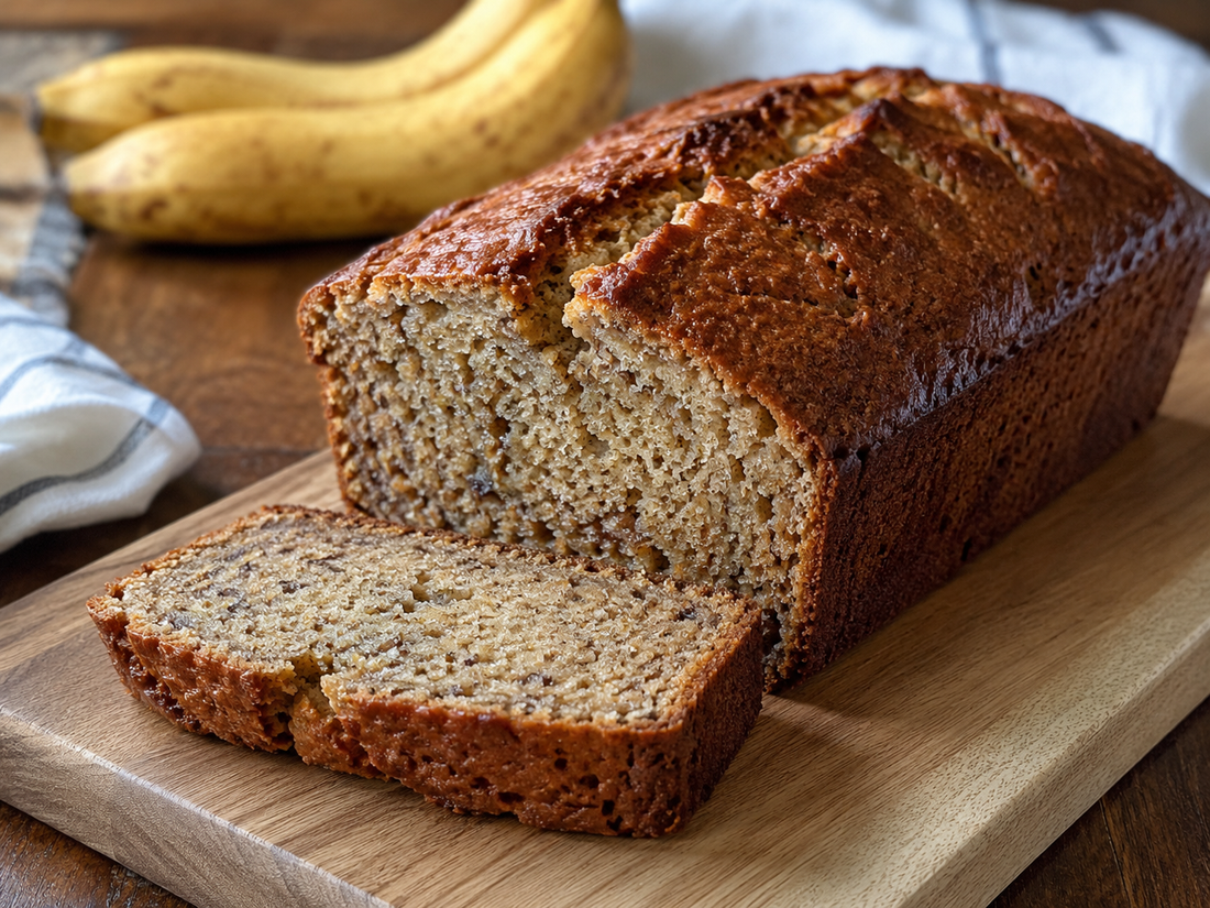 Sourdough Banana Bread
