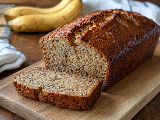 Sourdough Banana Bread