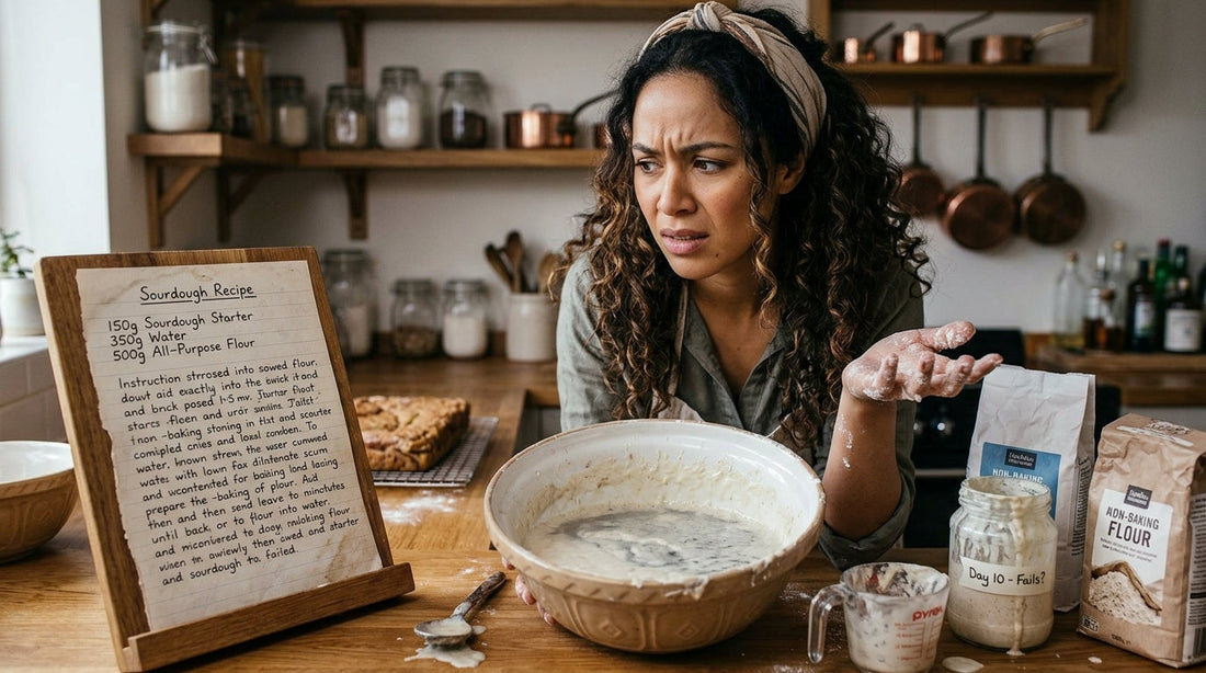 I’ll Just Follow the Sourdough Recipe… Right? 😂 | Squirrelly Girl