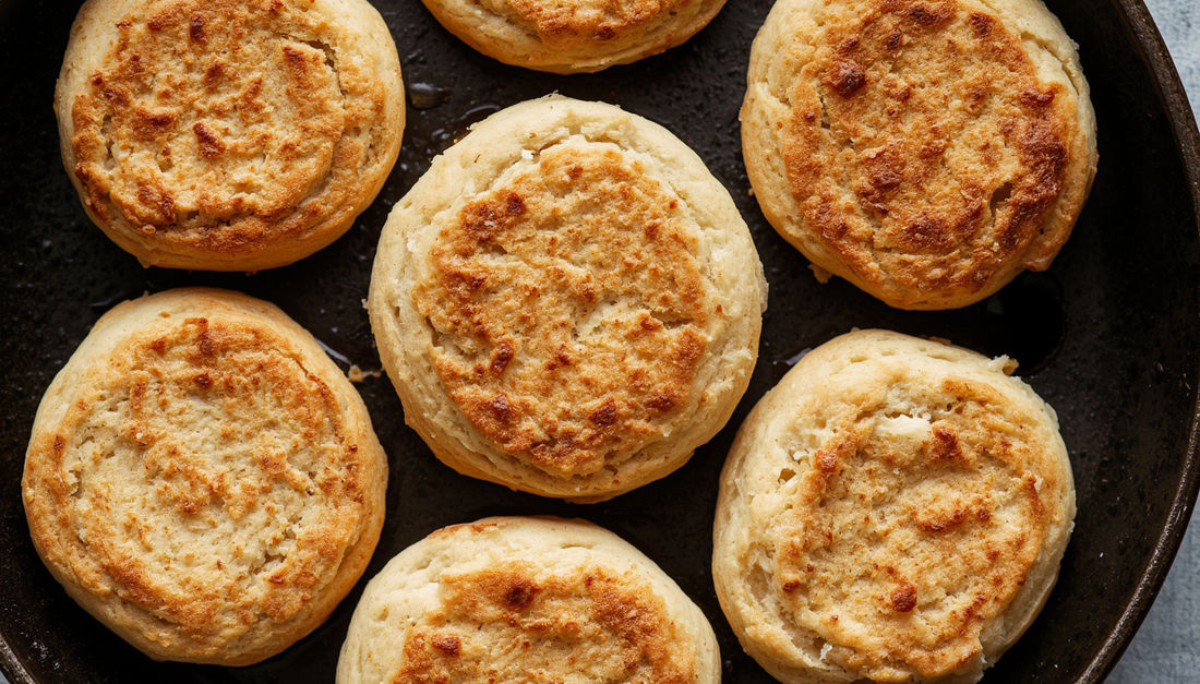 The Best Homemade Sourdough English Muffins