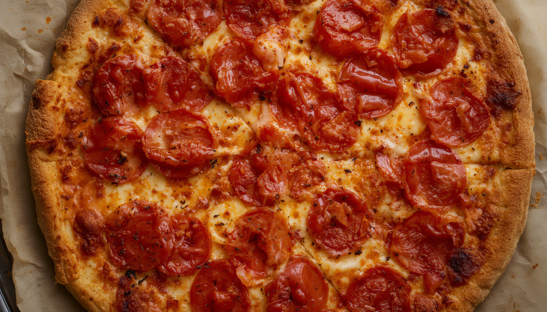 The Ultimate Sourdough Pizza Crust