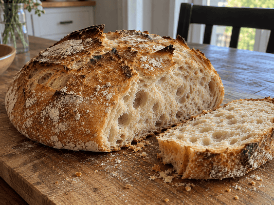 Didn’t Think My First Loaf Would Actually Work - Squirrelly Girl Starter