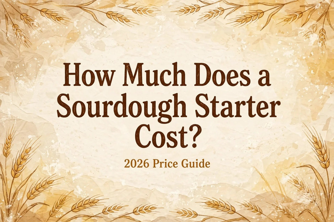 How Much Does a Sourdough Starter Cost in 2026? (Honest Price Guide) - Squirrelly Girl Starter