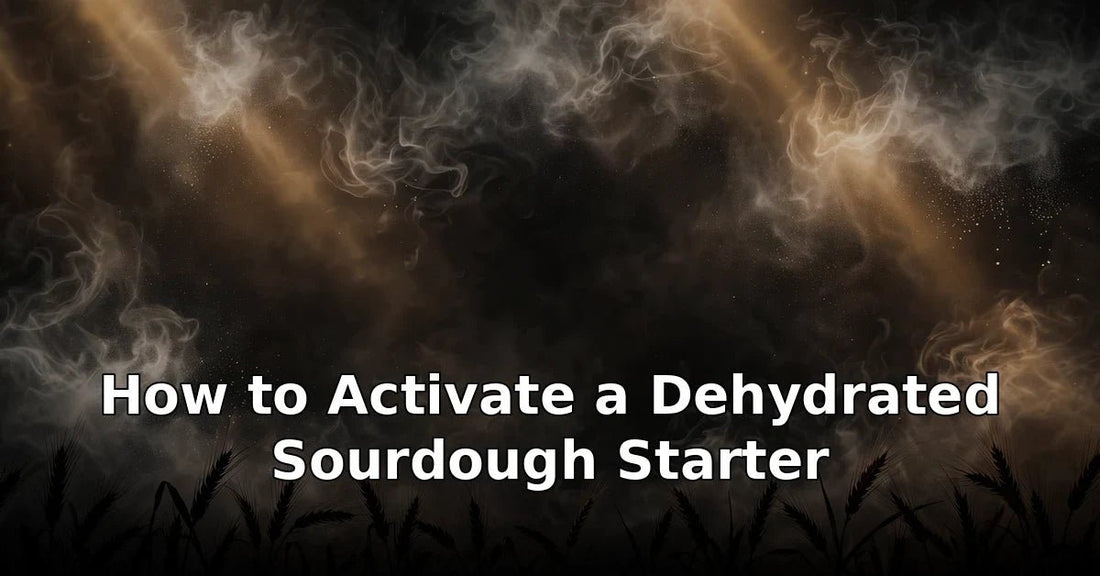 How to Activate a Dehydrated Sourdough Starter in 5 Days (Step-by-Step) - Squirrelly Girl Starter