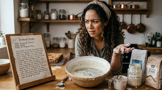I’ll Just Follow the Sourdough Recipe… Right? 😂 | Squirrelly Girl - Squirrelly Girl Starter