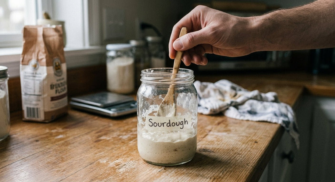 Is My Sourdough Starter Dead? 11 Signs It's Still Alive - Squirrelly Girl Starter