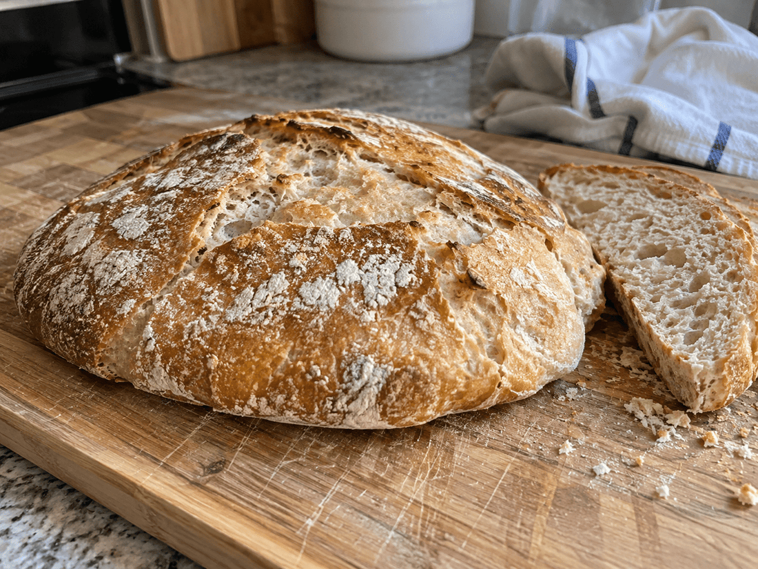 Melissa’s First Sourdough Loaf - Squirrelly Girl Starter
