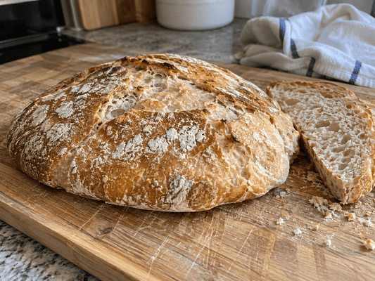 Melissa’s First Sourdough Loaf - Squirrelly Girl Starter