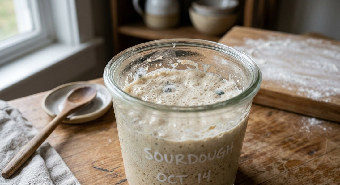 Mold on Sourdough Starter? What to Do and When to Toss It - Squirrelly Girl Starter