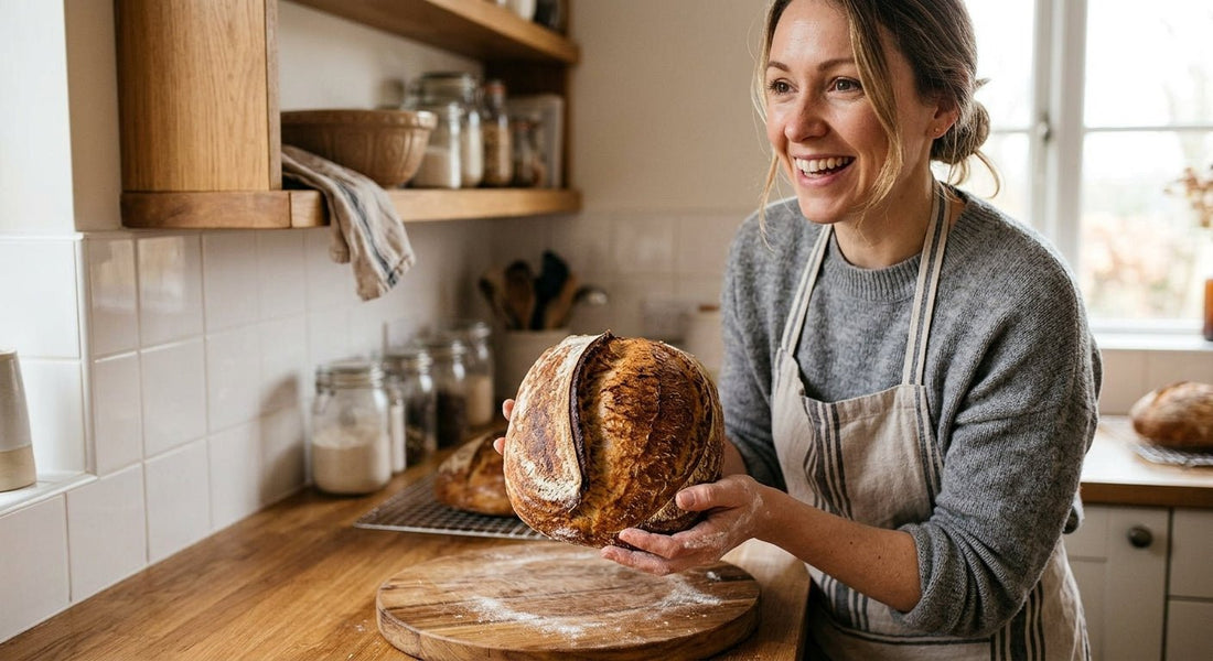 My First Sourdough Loaf Will Look Like Instagram… Right? 😂 - Squirrelly Girl Starter