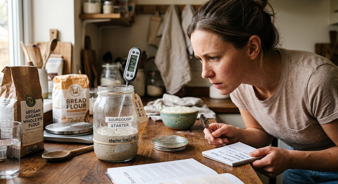 My Sourdough Starter Refuses to Rise — What Is Going On? - Squirrelly Girl Starter