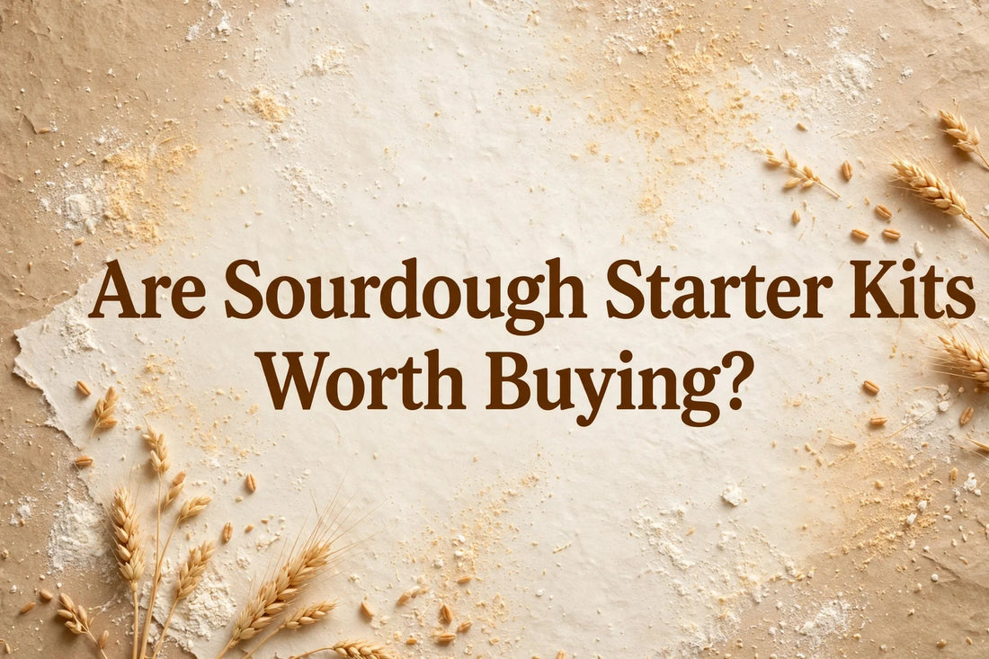Are Sourdough Starter Kits Worth Buying? - Squirrelly Girl Starter blog
