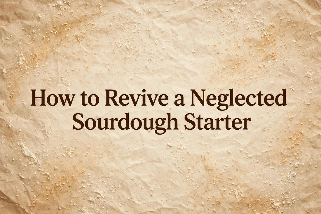 How to Revive a Neglected Sourdough Starter (The Rescue Guide)