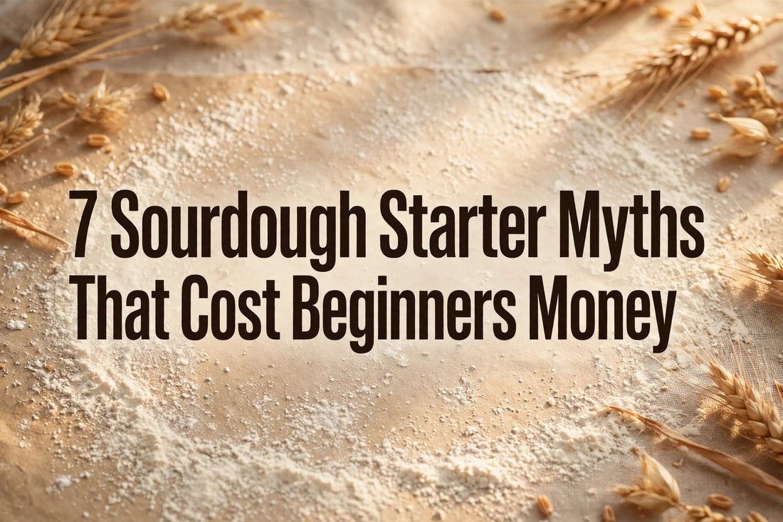 7 Sourdough Starter Myths That Cost Beginners Money