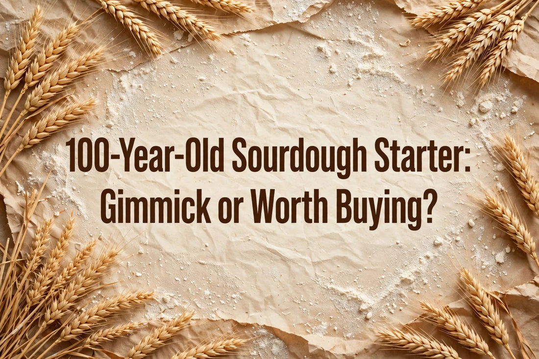 100-Year-Old Sourdough Starter: Gimmick or Worth Buying? — Squirrelly Girl Starter