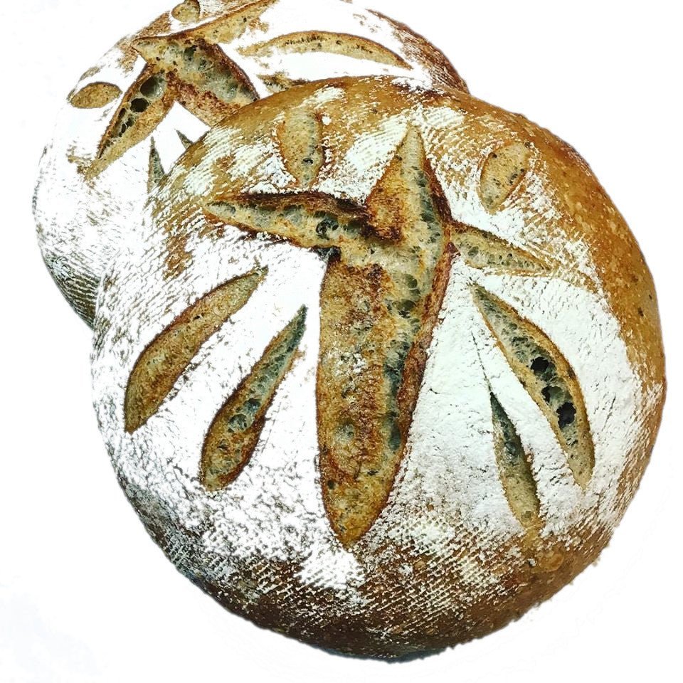 Rye Caraway Sourdough Bread Recipe | Squirrelly Girl - Squirrelly Girl Starter