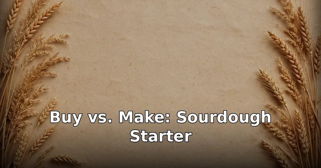Should You Buy a Sourdough Starter or Make One From Scratch? - Squirrelly Girl Starter