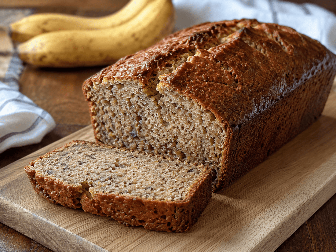 Sourdough Banana Bread - Squirrelly Girl Starter