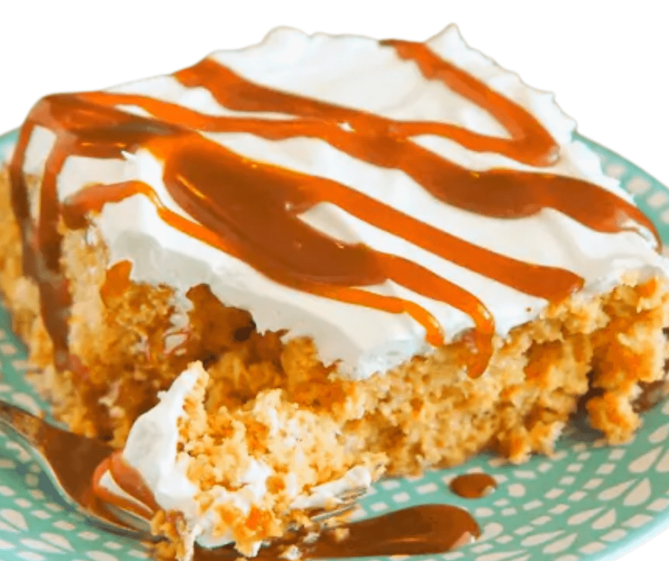 Sourdough Caramel Macchiato Tres Leches Cake Recipe - Squirrelly Girl Starter