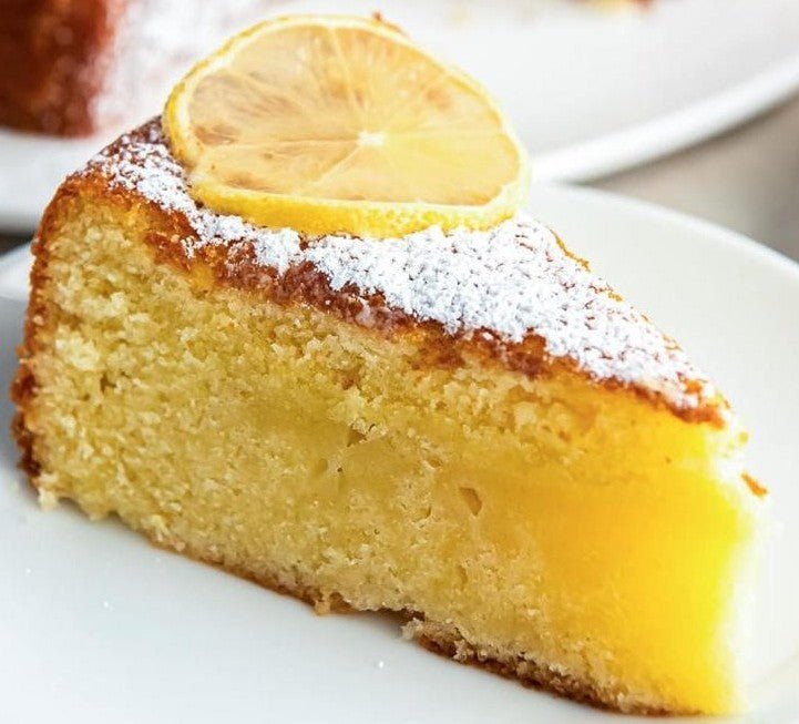 Sourdough Olive Oil Lemon Cake Recipe | Easy Lemon Cake - Squirrelly Girl Starter