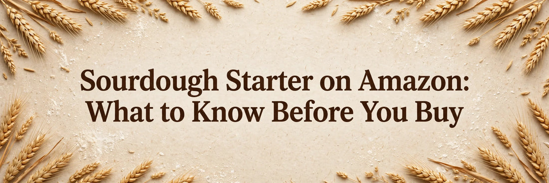 Sourdough Starter on Amazon: What to Know Before You Buy - featured image