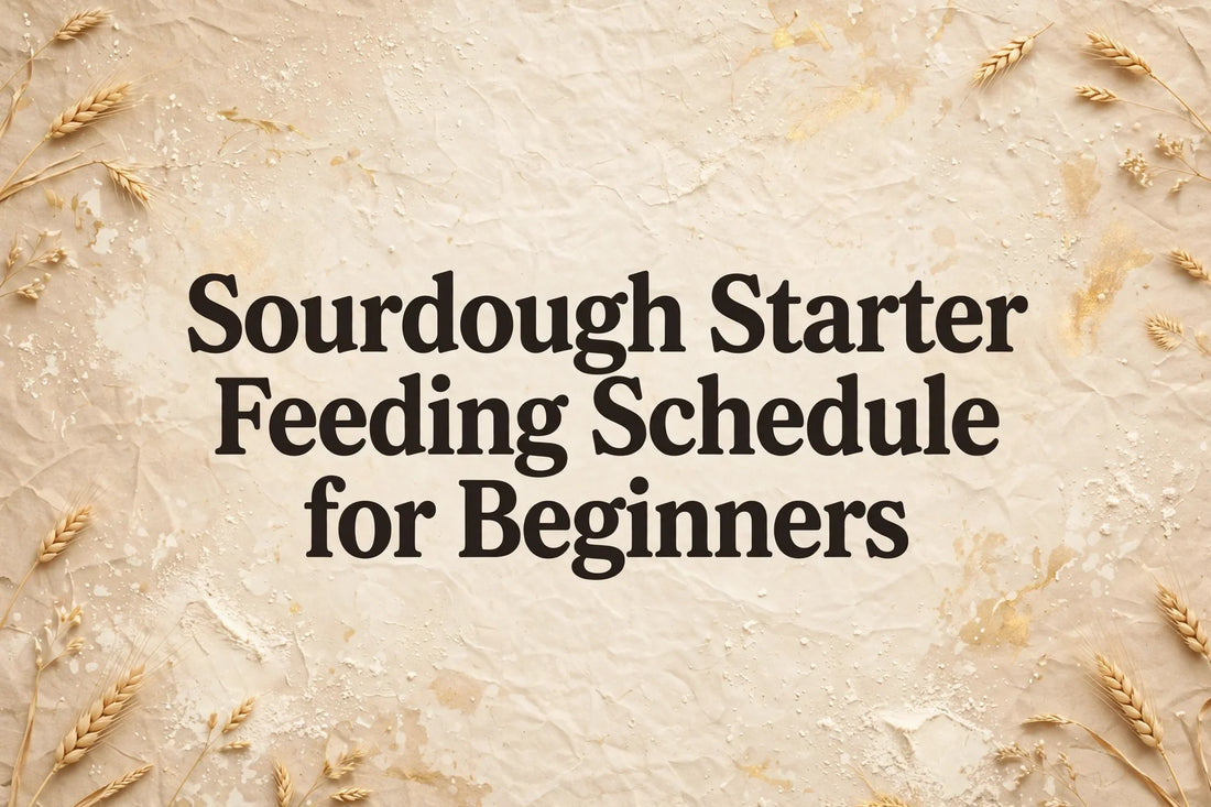 Sourdough Starter Feeding Schedule for Beginners