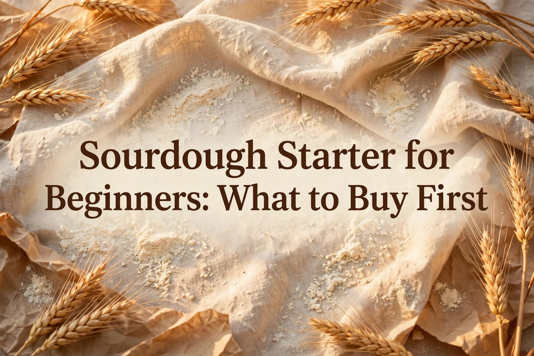 Sourdough Starter for Beginners: What to Buy First (2026 Guide) - Squirrelly Girl Starter