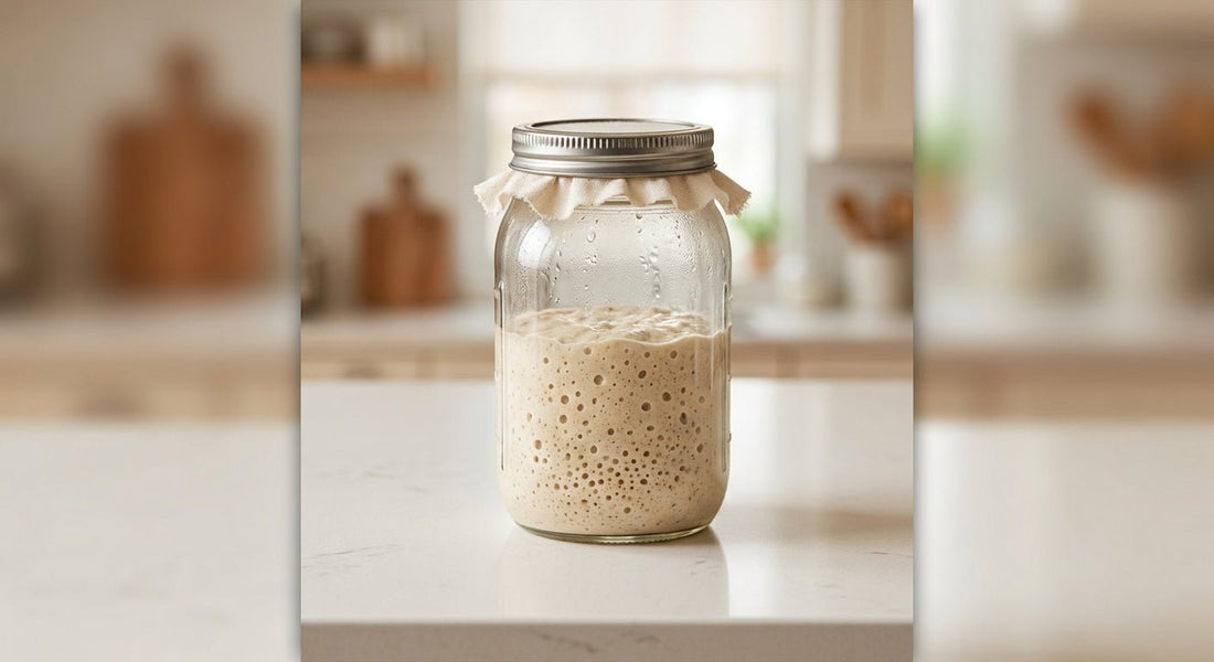 Sourdough Starter Maintenance Routine: A Simple Daily & Weekly Guide - Squirrelly Girl Starter