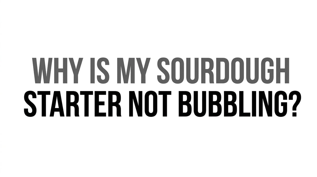 Sourdough Starter Not Bubbling? Troubleshooting Guide - Squirrelly Girl Starter