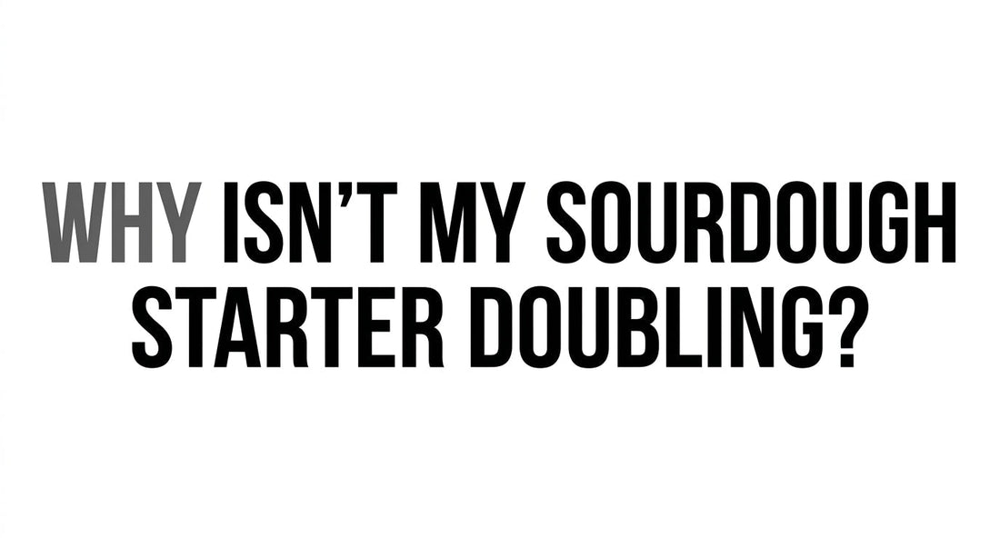 Sourdough Starter Not Doubling? Troubleshooting Guide - Squirrelly Girl Starter