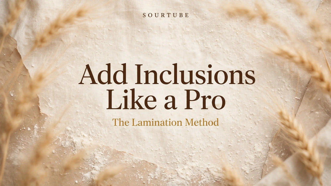 SourTube: Add Inclusions Like a Pro With the Lamination Method