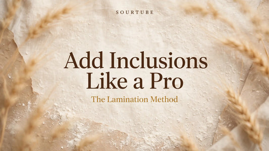 SourTube: Add Inclusions Like a Pro With the Lamination Method
