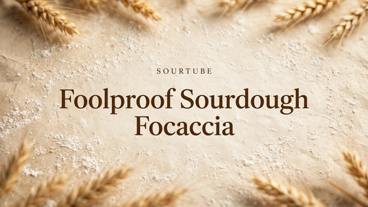 Foolproof Sourdough Focaccia - SourTube featured image