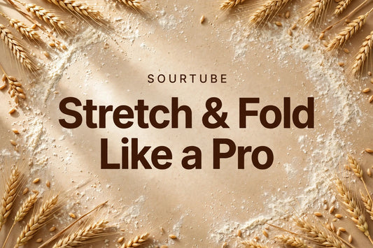 Stretch & Fold Like a Pro - SourTube curated video pick