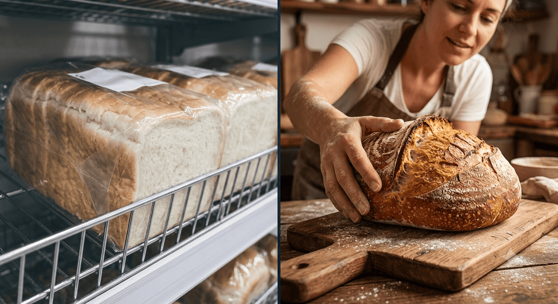 Stop Buying Fake Bread: The Absolute Joy (and Magic) of Baking Your Own - Squirrelly Girl Starter