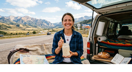 Thank You, America! ❤️ Our Sourdough Starter Journey Across the USA - Squirrelly Girl Starter