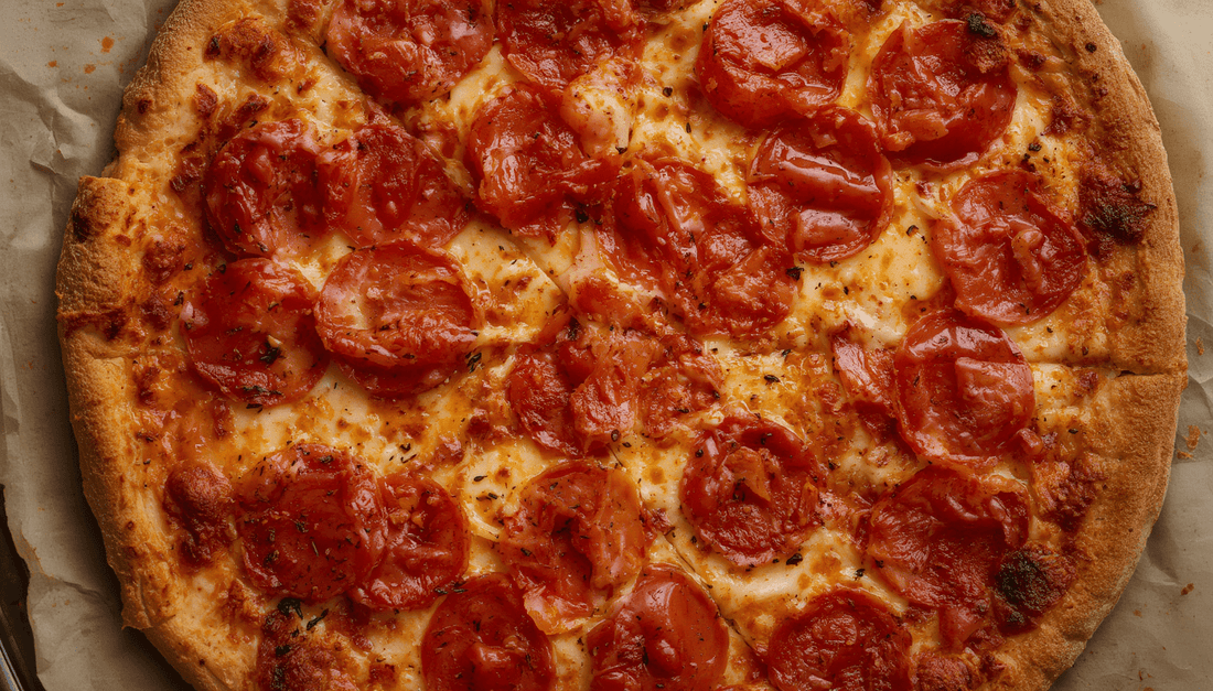 The Ultimate Sourdough Pizza Crust | Crispy & Chewy - Squirrelly Girl Starter
