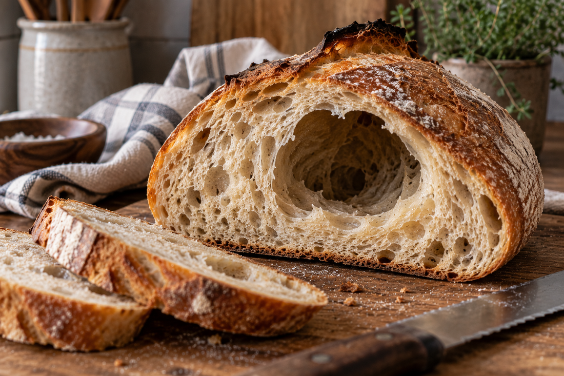 Why Does My Sourdough Have One Giant Hole? 😂