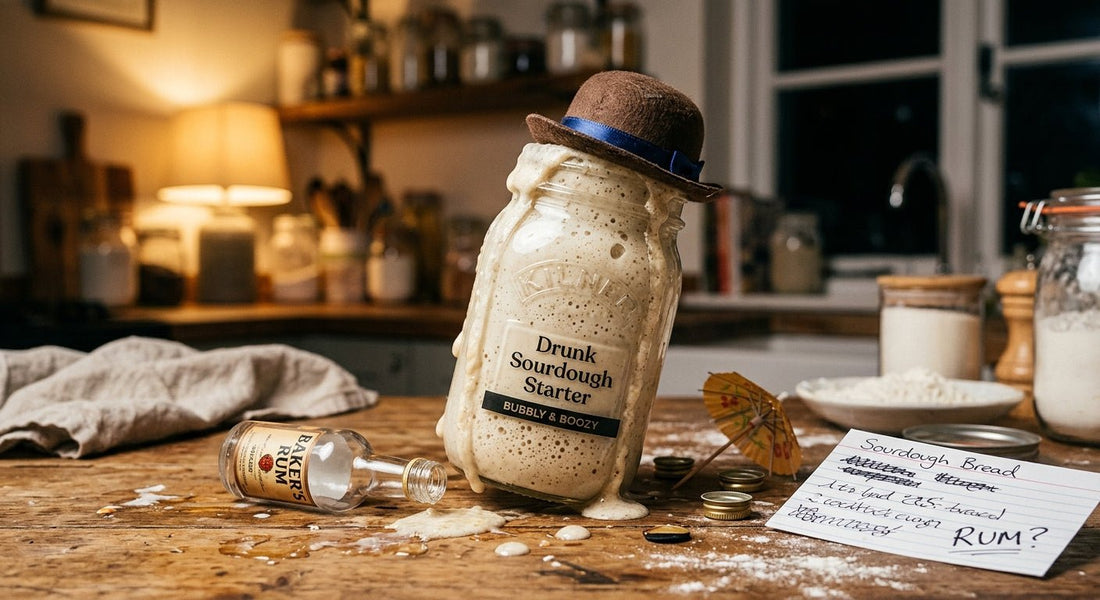 Why Does My Sourdough Starter Smell Like Alcohol? Is It Drunk? - Squirrelly Girl Starter