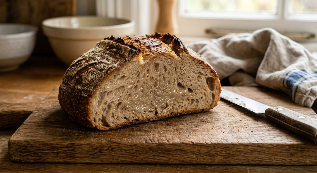 Why Is My Sourdough Bread Gummy Inside? 8 Reasons Your Loaf Looks Perfect but Isn't - Squirrelly Girl Starter