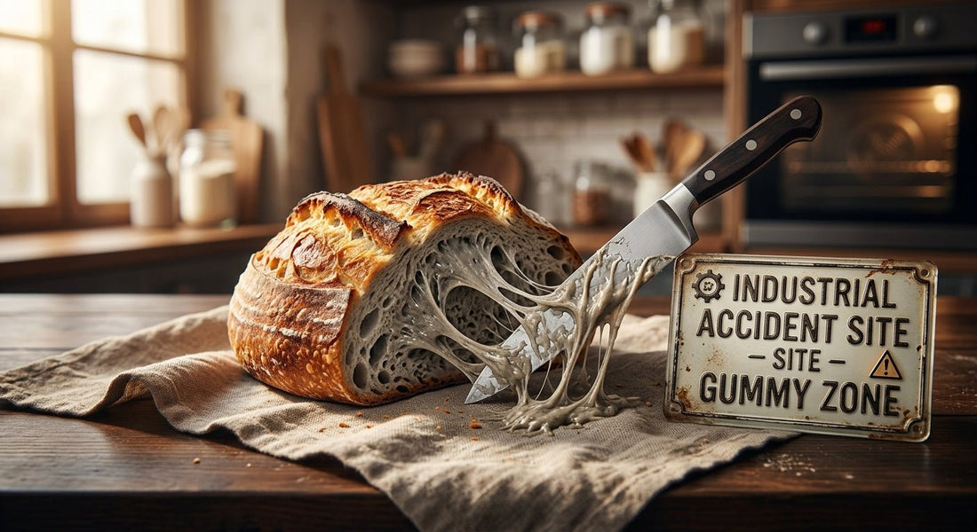 Why Is My Sourdough Bread Gummy? The Loaf Is Trying to Tell You Something - Squirrelly Girl Starter