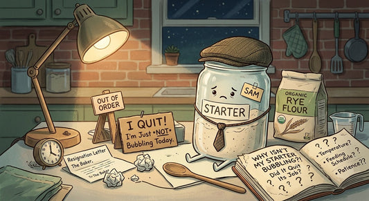Why Is My Sourdough Starter Not Bubbling? Here's What to Do - Squirrelly Girl Starter