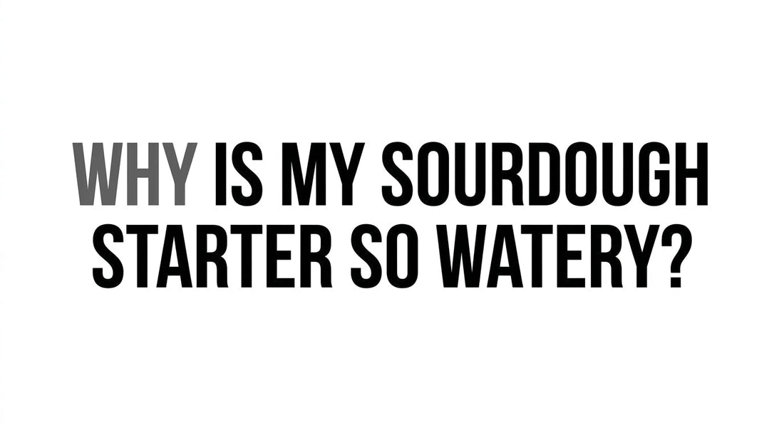 Why Is My Sourdough Starter So Watery? - Squirrelly Girl Starter