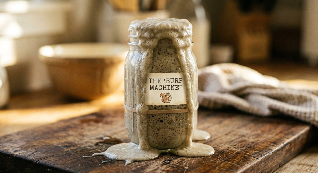 Why Naming Your Sourdough Starter Won’t Save Your Bread - Squirrelly Girl Starter